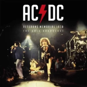Image of Veterans Memorial 1978 by AC/DC Vinyl Album
