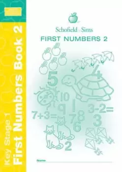 Image of First Numbers Book 2 by Anne Evans