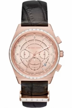 Image of Ladies Michael Kors Chronograph Watch MK2616