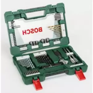 Image of Bosch Accessories 2607017193 V-Line TiN 83 Piece Universal drill bit set