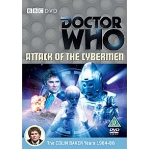 Image of Doctor Who - Attack Of The Cybermen DVD