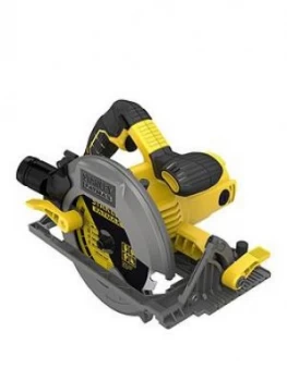 image of Stanley Fatmax Fme301K-Gb 1650W Circular Saw + Kit Box