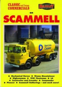 Image of Classic and Vintage Commercials and Classic Military Vehicle on Scammell Paperback