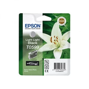 Image of Epson Lily T0599 Light Black Ink Cartridge
