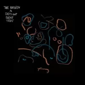 Image of The Unseen A Detroit Beat Tape by Various Artists CD Album