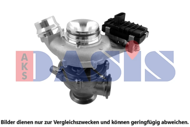 Image of AKS DASIS 055046N Turbocharger with gaskets/seals Charger,charging system (2234)