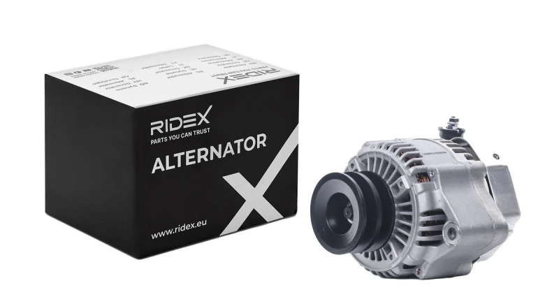 Image of RIDEX Alternator RIDEX 4G1225
