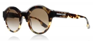 image of McQ 0003S Sunglasses Tortoiseshell 002 49mm