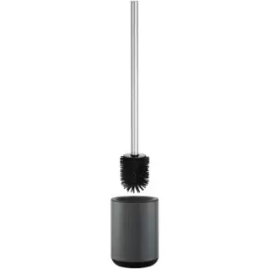 Rondo Toilet Brush With Silicone Head - Grey - Grey