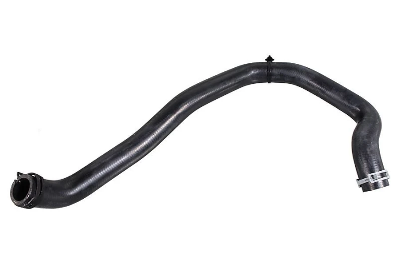 Image of METZGER 2422495 Radiator Hose Lower, with clamps Radiator Hose (475)