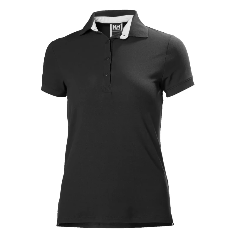 Image of Helly Hansen Womens Polo shirt Helly Hansen Crewline Noir Female L