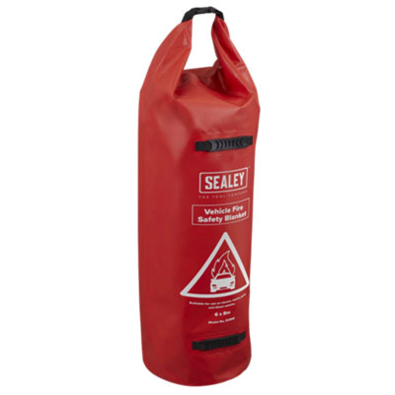 Image of Sealey Silicone Coated Vehicle Fire Safety Blanket EV500 Width: 6m