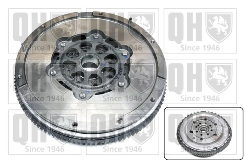 Image of QUINTON HAZELL Dual mass flywheel QUINTON HAZELL QDF100
