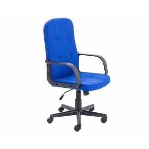 image of TC Office Jack II Fabric Managers Chair, Royal Blue