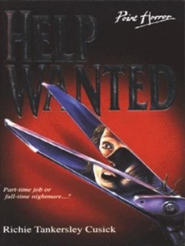 Image of Help Wanted by Richie Tankersley Cusick Book