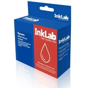 image of InkLab Epson 441 Black Ink Cartridge