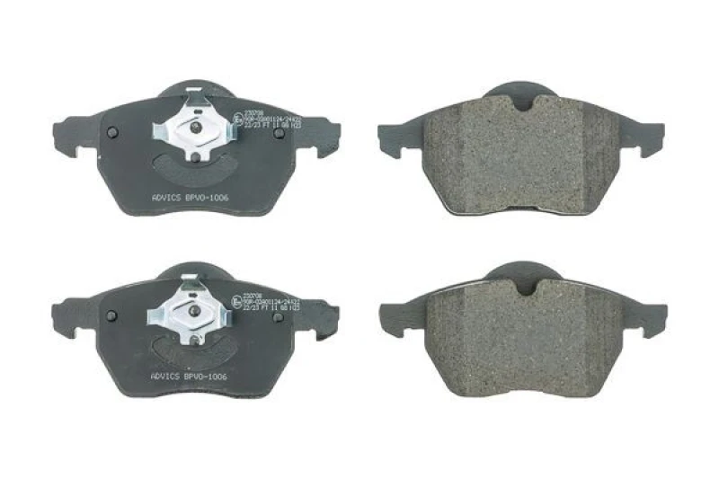 Image of AISIN Brake pad set AISIN BPVO-1006