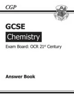 Image of Gcse Chemistry Ocr 21st Century Answers for Workbook a -G Course Hardback