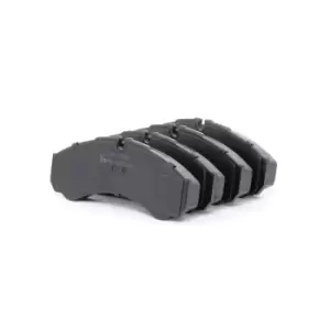 Image of A.B.S. Brake pad set RENAULT,IVECO,RENAULT TRUCKS 37113 1906401,2992339,2995633 2995693,2996465,2996535,42470846,42535791,42548194,500055565,503643886