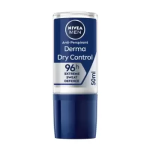 image of Nivea Men Derma Control Maximum Protection Anti-Perspirant Roll-on