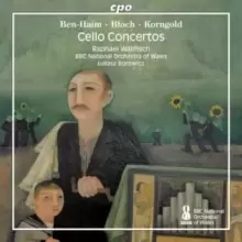 image of Ben-Haim/Bloch/Korngold: Cello Concertos