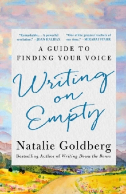 Image of Writing on Empty. Hardback. By Natalie Goldberg Books