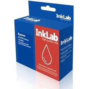 image of InkLab 1634 Epson Compatible Yellow Replacement Ink