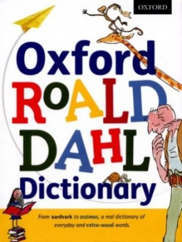 Image of Oxford Roald Dahl Dictionary by Susan Rennie Hardback