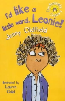 Image of Id like a Little Word Leonie by Jenny Oldfield Paperback
