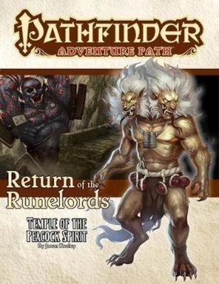 Image of Pathfinder Adventure Path: Temple of the Peacock Spirit (Return of the Runelords 4 of 6) Paperback