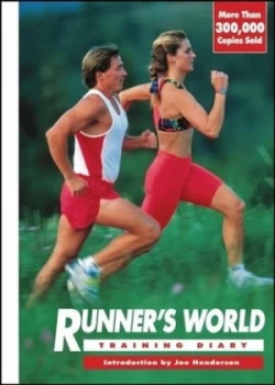 Image of Runners World Training Diary by Joe Henderson Book