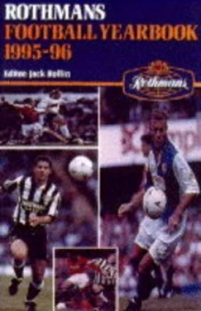 Image of Rothmans Football Yearbook 1995-96 by Jack Rollin and Glenda Rollin Book