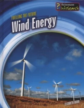 Image of Wind Energy by Elizabeth Raum Hardback