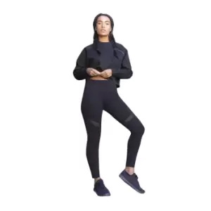Image of Tombo Womens/Ladies Panelled Leggings (S) (Black)