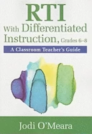 Image of rti with differentiated instruction grades 68 a classroom teachers guide