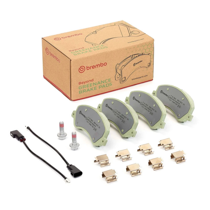 Image of BREMBO Brake pad set BREMBO P 24 064G