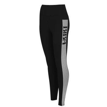 image of Biba Active Logo Leggings - Black