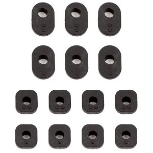 Image of Associated Rc10F6 Camber And Caster Bushings