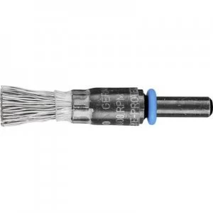 image of PFERD End brush with shaft, ungezopft PBU 1010/6 INOX 0.35 43204003 10 pc(s)