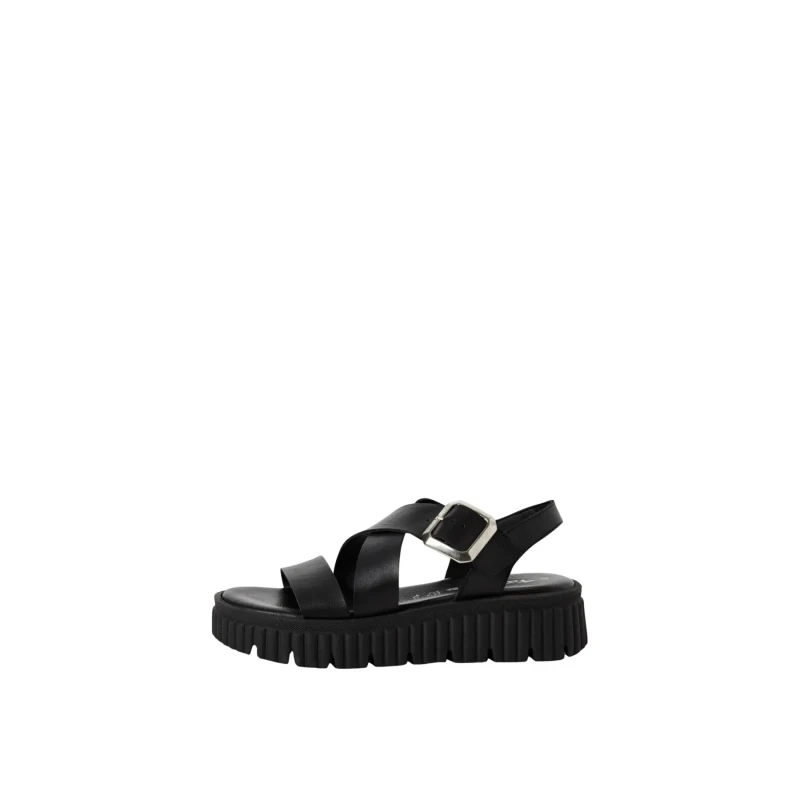 Image of tamaris Womens wedge sandals Tamaris 1-28705-44 Noir Female 38