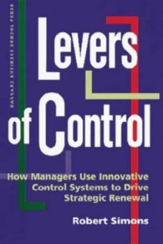 Image of Levers of Control by Robert Simons Hardback