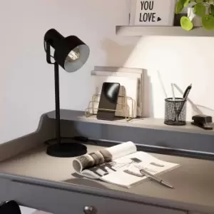 Image of Eglo Casibare Table Lamp - Black
