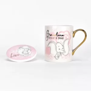 Image of Disney Dumbo Mug & Coaster 'Grandma'