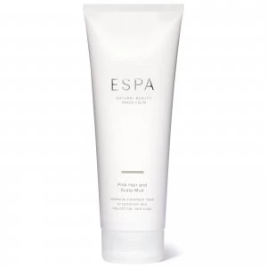 image of ESPA Pink Hair & Scalp Mud - 200ml Tube