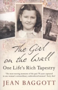 Image of The Girl on the Wall by Jean Baggott Paperback