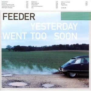 image of Feeder The Smiths - Yesterday Went Too Soon CD