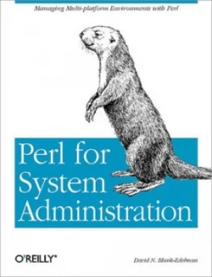 Image of Perl for system administration by David N. Blank-Edelman