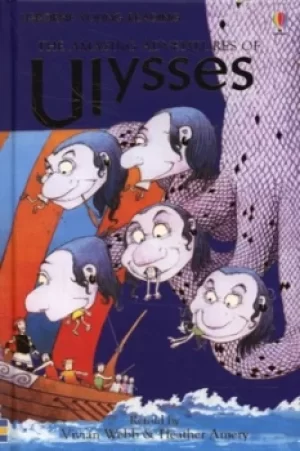 Image of The amazing adventures of Ulysses by Vivian Webb