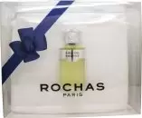 Image of Rochas Eau de Rochas Gift Set 100ml Eau de Toilette+ Towel
