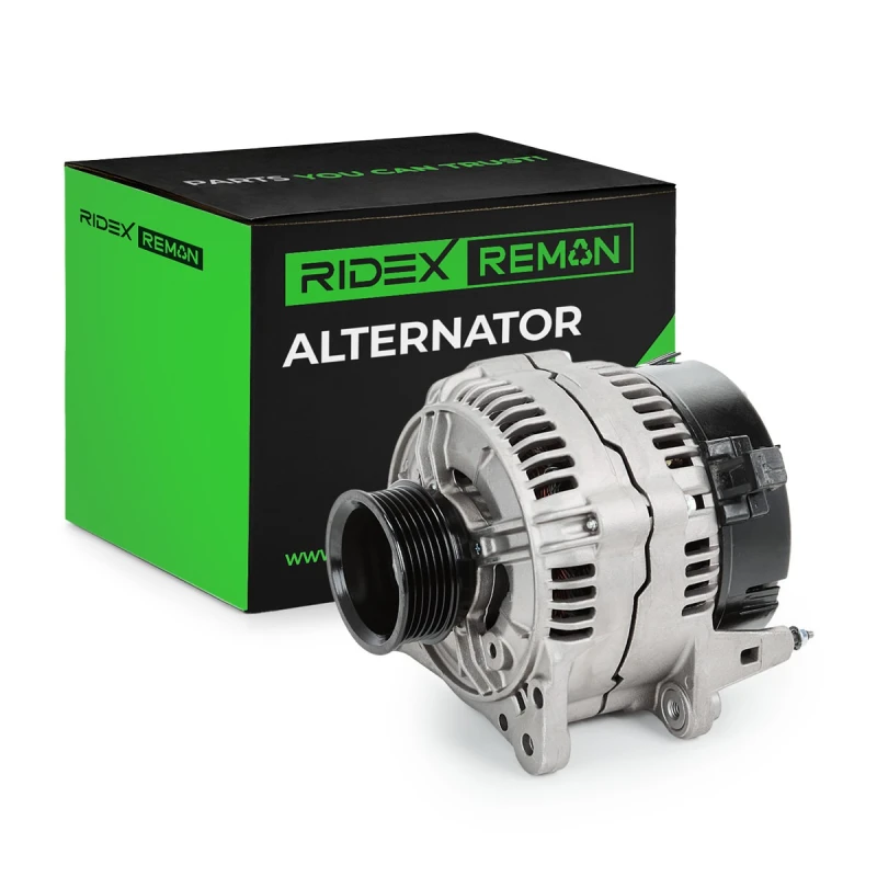 Image of RIDEX REMAN 4G1005R Generator Alternator Charging Current: 115A, Voltage: 14V Alternator (4)